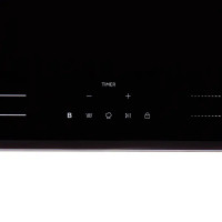 Индукционная варочная панель Haier HHY-Y64SVB 59 см 4 конфорки цвет черный