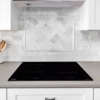 Индукционная варочная панель Haier HHY-Y64SVB 59 см 4 конфорки цвет черный