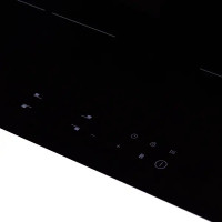 Индукционная варочная панель Haier HHY-Y64PVB 59 см 4 конфорки цвет черный