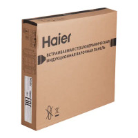 Индукционная варочная панель Haier HHY-Y64PVB 59 см 4 конфорки цвет черный