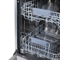 Встраиваемая посудомоечная машина Haier HDWE11-194RU 44.8 см 8 программ цвет серый