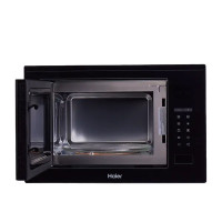 Микроволновая печь Haier HMX-BTG259B встраиваемая 25 л 59.5x40x38.4 см сенсорное управление цвет черный