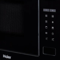 Микроволновая печь Haier HMX-BTG259B встраиваемая 25 л 59.5x40x38.4 см сенсорное управление цвет черный