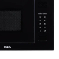 Микроволновая печь Haier HMX-BTG259B встраиваемая 25 л 59.5x40x38.4 см сенсорное управление цвет черный