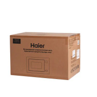 Микроволновая печь Haier HMX-BTG259B встраиваемая 25 л 59.5x40x38.4 см сенсорное управление цвет черный