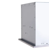 Вытяжка встраиваемая Haier HVX-BI671X 60 см цвет серебро