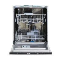 Встраиваемая посудомоечная машина Haier HDWE14-292RU 59.8 см 3 программы цвет серый