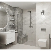 Плитка настенная Azori Torrente 31.5x63 см 1.79 м² матовая цвет темно-бежевый