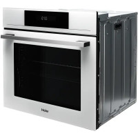 Электрический духовой шкаф Haier HOX-FP3AWB 59.5x59.5x56.7 см конвекция цвет белый