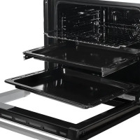 Электрический духовой шкаф Haier HOX-FP3AWB 59.5x59.5x56.7 см конвекция цвет белый