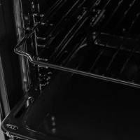 Электрический духовой шкаф Haier HOX-FP3AWB 59.5x59.5x56.7 см конвекция цвет белый