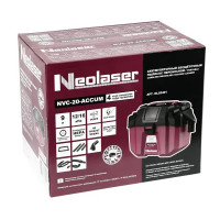 Пылесос портативный аккумуляторный Neolaser NVC-20-ACCUM, 20 В Li-Ion без АКБ и ЗУ, 9 л
