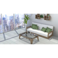 SPC плитка Kreaforta Дуб Снежа класс 4 фаски 33 толщина 4 мм 2.574 м²