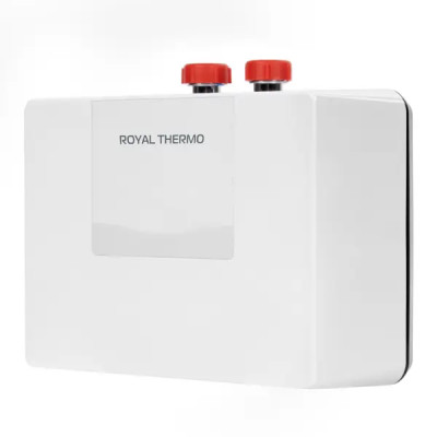 Проточный водонагреватель электрический Royal Thermo NP 6 Smarttronic 8.8 кВт белый