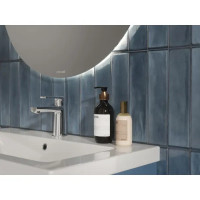 Плитка настенная Cersanit Cascada 29.8x59.8 см 1.45 м² глянцевая цвет синий