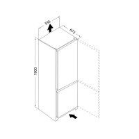 Холодильник двухкамерный Haier C2F636CFRGU1 59.5x190.5x67.2 см цвет серебро