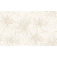 Обои флизелиновые Wallsecret Esmeralda бежевые 1.06 м 9018-22