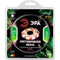 Лента светодиодная для растений Эра Fito-Strip Light 3 м 27 Вт 220-240 В полного спектра