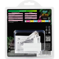 Лента светодиодная для растений Эра Fito-Strip Light 3 м 27 Вт 220-240 В полного спектра