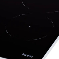 Электрическая варочная поверхность Haier HHY-C64DVB 59x52см 4 конфорки цвет черный