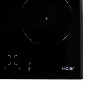 Электрическая варочная поверхность Haier HHY-C64DVB 59x52см 4 конфорки цвет черный