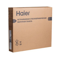 Электрическая варочная поверхность Haier HHY-C64DVB 59x52см 4 конфорки цвет черный