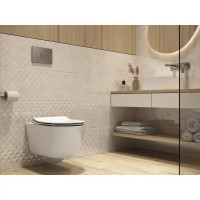 Плитка настенная Cersanit Milana 17363 29.8x59.8 см 1.425 м² глянцевая цвет бежевый