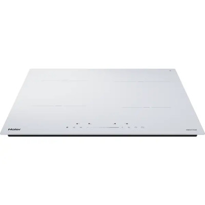 Индукционная варочная панель Haier HHY-Y64TVTW 59 см 4 конфорки цвет белый