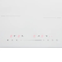 Индукционная варочная панель Haier HHY-Y64TVTW 59 см 4 конфорки цвет белый