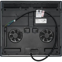 Индукционная варочная панель Haier HHY-Y64TVTW 59 см 4 конфорки цвет белый