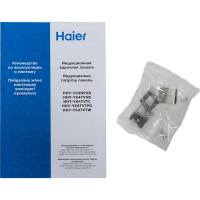 Индукционная варочная панель Haier HHY-Y64TVTW 59 см 4 конфорки цвет белый
