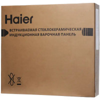 Индукционная варочная панель Haier HHY-Y64TVTW 59 см 4 конфорки цвет белый