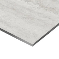 Стеновая панель Alumoart Travertine Roman Grey 51.1.3 240x60x0.4 см алюминий цвет бежевый
