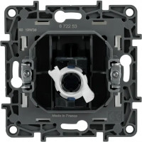 Розетка компьютерная RJ45 категория 6 UTP - Legrand Etika - белый