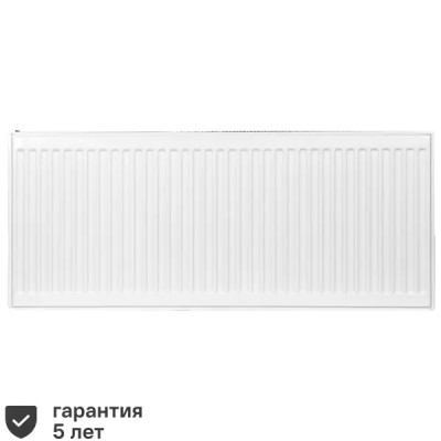 Радиатор панельный Steel PB-22-5-12 22 500x1200 боковое подключение сталь белый