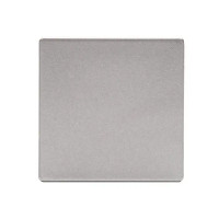 Мебельная ручка-кнопка К-6 серебро цвет