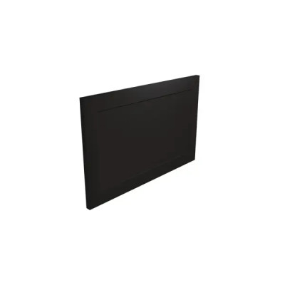 Фасад для кухонного шкафа Ньюпорт 59.7x38.1 см Delinia ID МДФ цвет черный