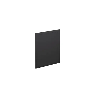 Фасад для кухонного шкафа Ньюпорт 59.7x76.5 см Delinia ID МДФ цвет черный