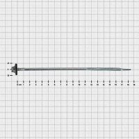 Саморезы для сэндвич-панелей оцинкованные 6.3x185 мм