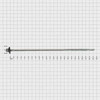 Саморезы для сэндвич-панелей оцинкованные 6.3x235 мм