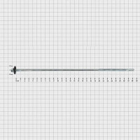 Саморезы для сэндвич-панелей оцинкованные 6.3x285 мм