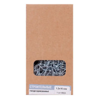 Гвозди строительные 1.2x16 мм 1 кг