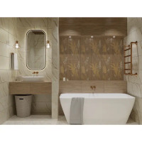 Плитка настенная Azori Forest Naturale 31.5x63 см 1.79 м² матовая цвет бежевый