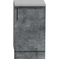 Кухонный шкаф напольный Парма 50x85.2x60 см ЛДСП цвет камень темный
