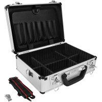 Ящик для инструментов Vertextools 0809-33-23-12 330x230x120 мм, алюминий