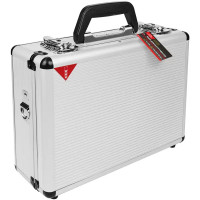 Ящик для инструментов Vertextools 0809-33-23-12 330x230x120 мм, алюминий