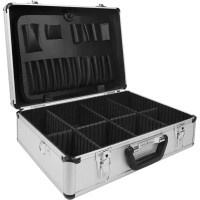 Ящик для инструментов Vertextools 0809-45-33-15 455x330x152 мм, алюминий