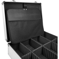 Ящик для инструментов Vertextools 0809-45-33-15 455x330x152 мм, алюминий