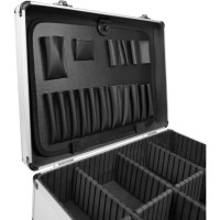 Ящик для инструментов Vertextools 0809-45-33-15 455x330x152 мм, алюминий