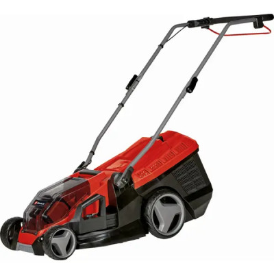 Газонокосилка аккумуляторная бесщеточный Einhell PXC GE-CM 36/36 Li 36 В 36 см 2x4 Ач АКБ и ЗУ входит в комплект